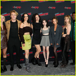 The Cast of 'One of Us Is Lying' Talk Season 2 at New York Comic Con (Photos)