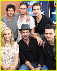 There Was a 'The Vampire Diaries' & 'The Originals' Reunion Last Weekend!