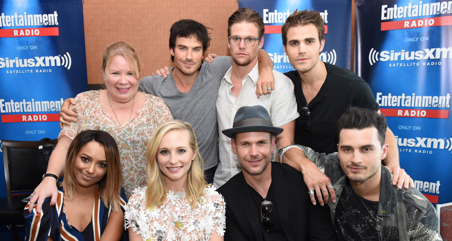 There Was a ‘The Vampire Diaries’ & ‘The Originals’ Reunion Last