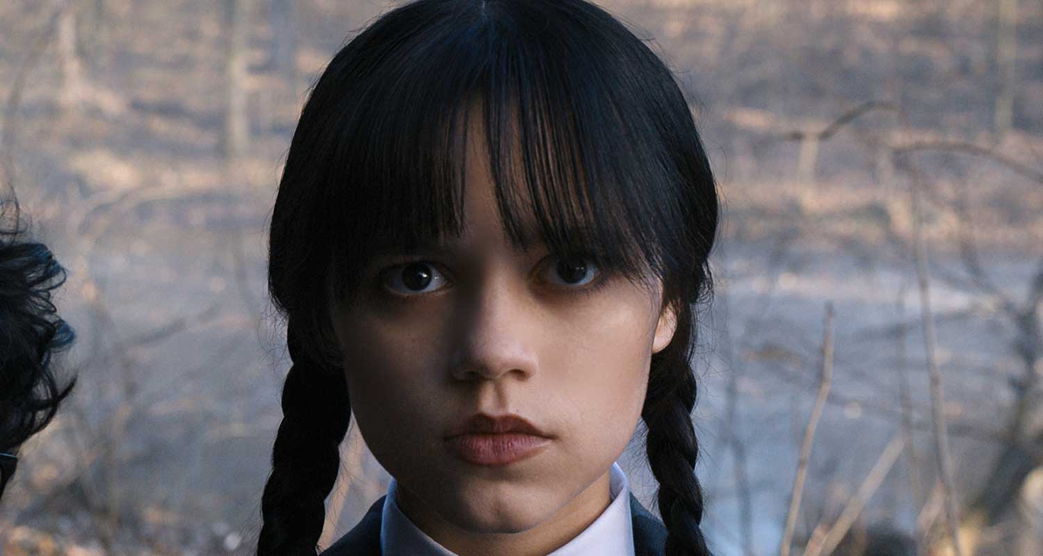 Jenna Ortega Searches for the Truth in New 'Wednesday' Trailer – Watch Now! - Just Jared Jr.