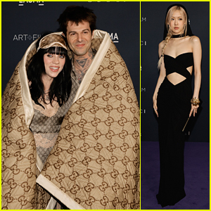 Billie Eilish & Jesse Rutherford Make Red Carpet Debut at LACMA Gala with Rosé, Sydney Sweeney & More