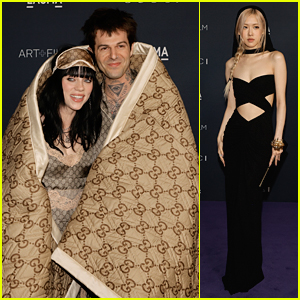 Billie Eilish & Jesse Rutherford Make Red Carpet Debut at LACMA Gala with  Rosé, Sydney Sweeney & More