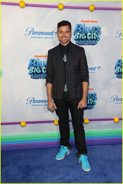 Donovan Patton at the Blue's Big City Adventure premiere