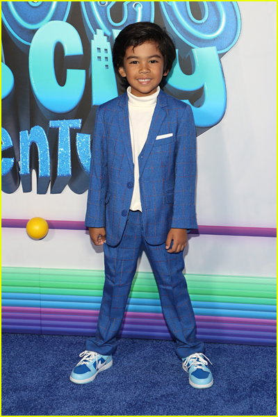Alesso Spinelli at the Blue's Big City Adventure premiere