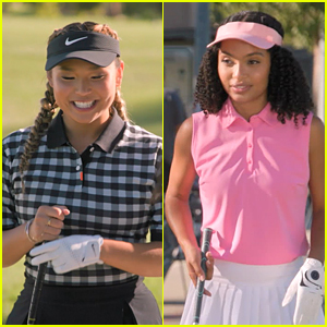 Chloe Kim Gives Yara Shahidi Golf Tips In 'Yara Shihidi's Day Off' Clip - Watch Now! (Exclusive)