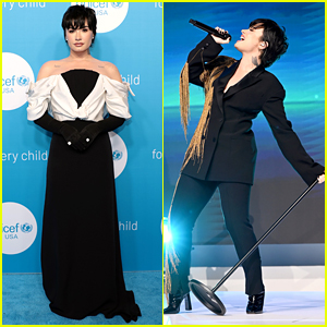 Demi Lovato Performs at UNICEF Gala 2022 in New York City