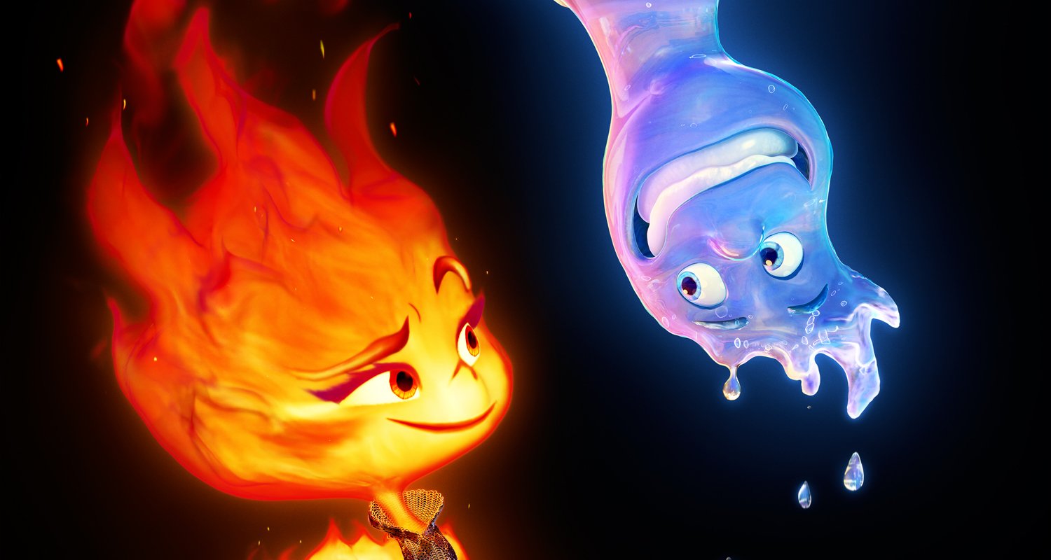 Fire & Water Have a Meet Cute In Disney & Pixar’s ‘Elemental’ Teaser