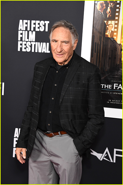 Judd Hirsch on the red carpet at the Fabelmans premiere at AFI Fest