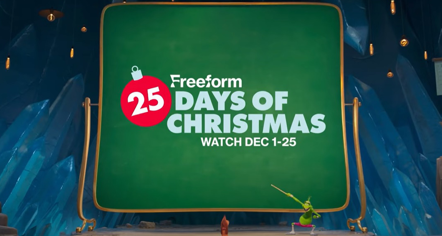 Freeform Unveils ’25 Days of Christmas’ Holiday Programming for 2022