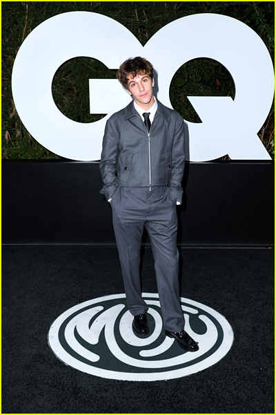 Role Model at the GQ Men of the Year Party