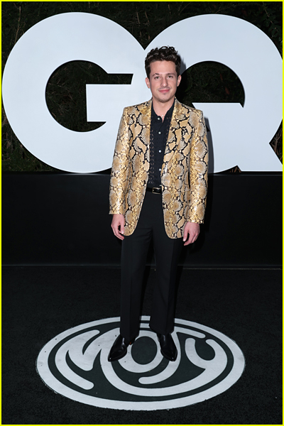 Charlie Puth at the GQ Men of the Year Party
