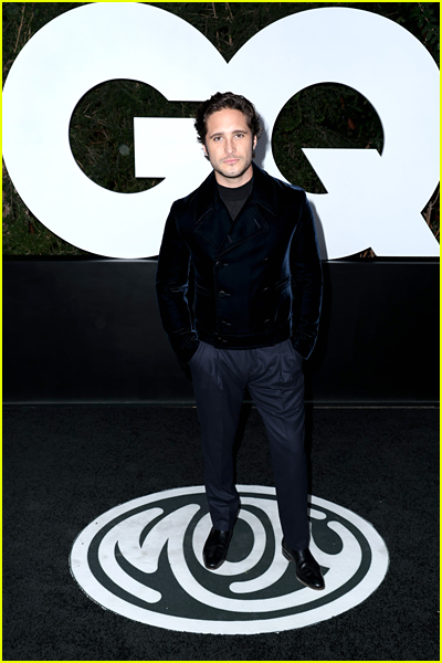 Diego Boneta at the GQ Men of the Year Party