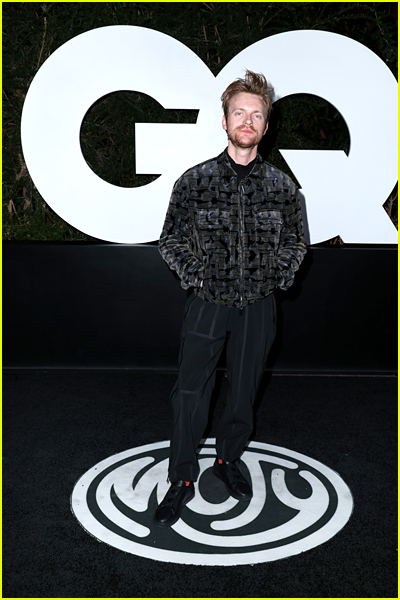Finneas at the GQ Men of the Year Party