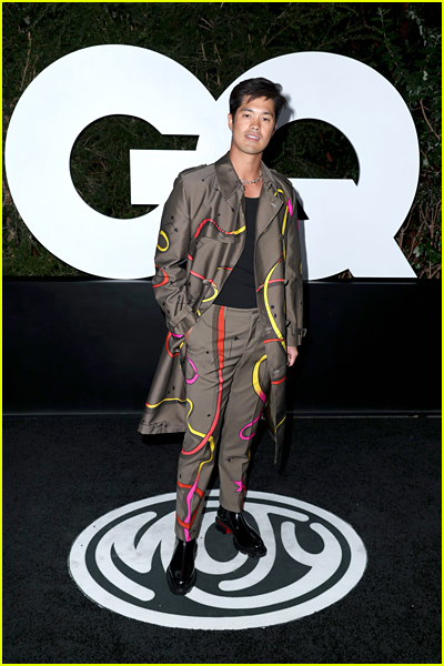 Ross Butler at the GQ Men of the Year Party