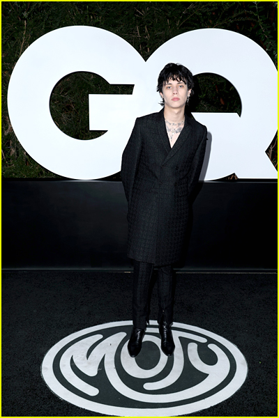 Landon Barker at the GQ Men of the Year Party