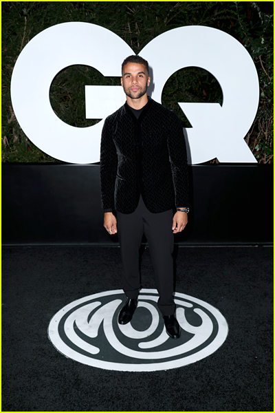 Mason Gooding at the GQ Men of the Year Party