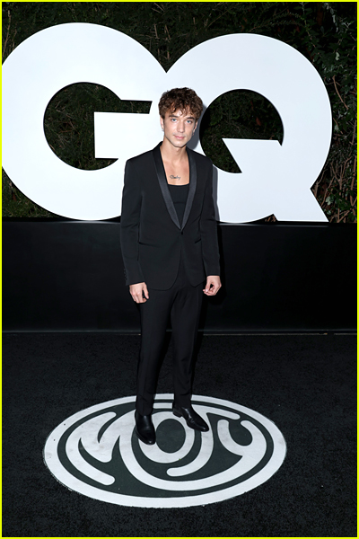 Daniel Seavey at the GQ Men of the Year Party