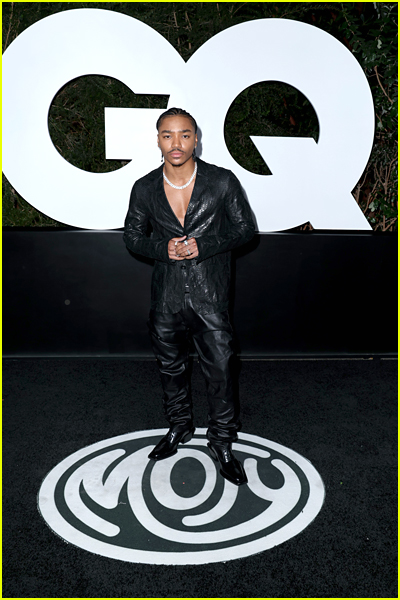 Josh Levi at the GQ Men of the Year Party