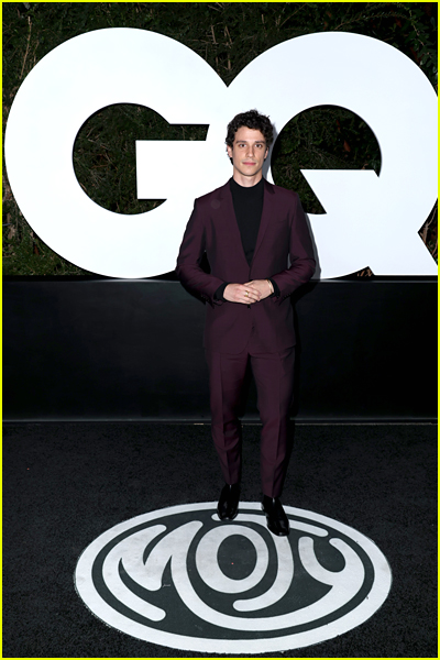 Adam DiMarco at the GQ Men of the Year Party