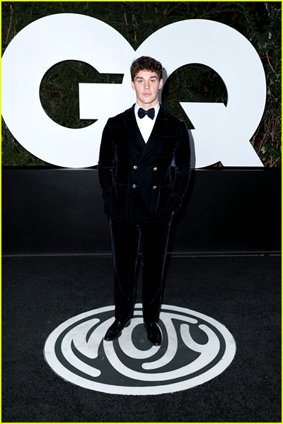 Noah Beck at the GQ Men of the Year Party