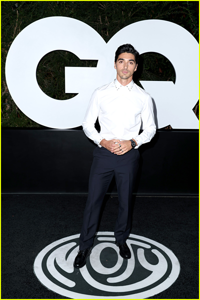 Taylor Zakhar Perez at the GQ Men of the Year Party