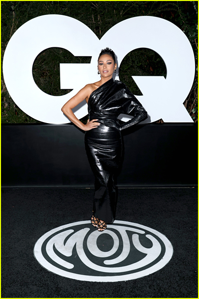 Shay Mitchell at the GQ Men of the Year Party