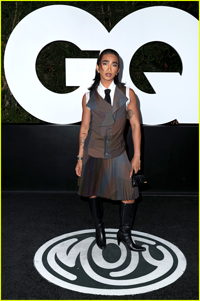 Bretman Rock at the GQ Men of the Year Party