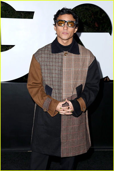 Brandon Perea at the GQ Men of the Year Party