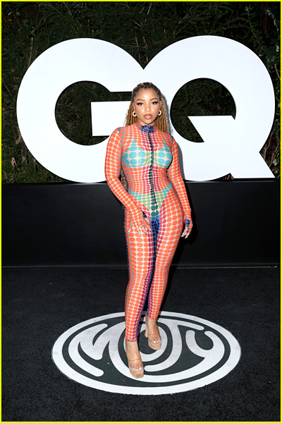 Chloe Bailey at the GQ Men of the Year Party
