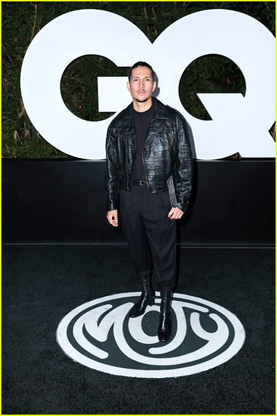 Danny Ramirez at the GQ Men of the Year Party