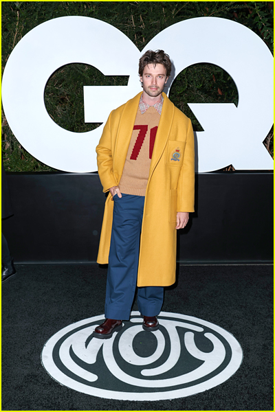 Patrick Schwarzenegger at the GQ Men of the Year Party