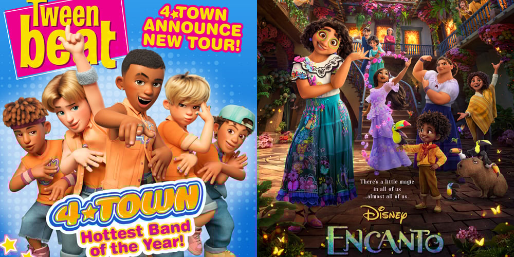 Turning Red’s 4*Town, ‘Encanto,’ Harry Styles & Camila Cabello Pick Up(00)