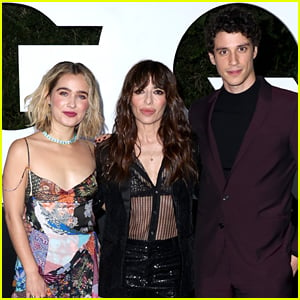Haley Lu Richardson Joins 'The White Lotus' Co-Stars at GQ Men of the Year Party