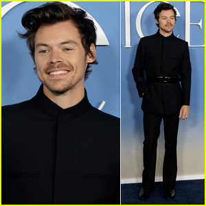 Harry Styles Attends L.A. Premiere of 'My Policeman'