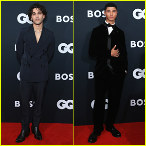 Heartbreak High's Josh Heuston & James Majoos Step Out For GQ's Men of the Year Awards