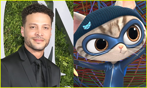 SuperKitties' features American Idol's Justin Guarini as a fluffy