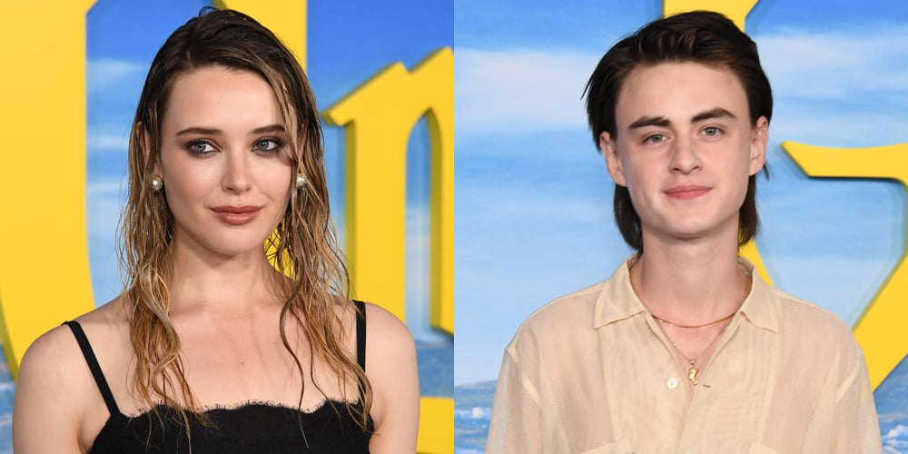 ‘Knives Out’ Stars Katherine Langford & Jaeden Martell Show Support at