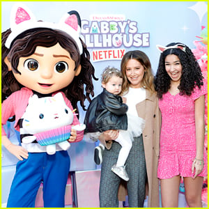 Laila Lockhart Kraner Celebrates Gabby's Dollhouse with Ashley Tisdale & More!