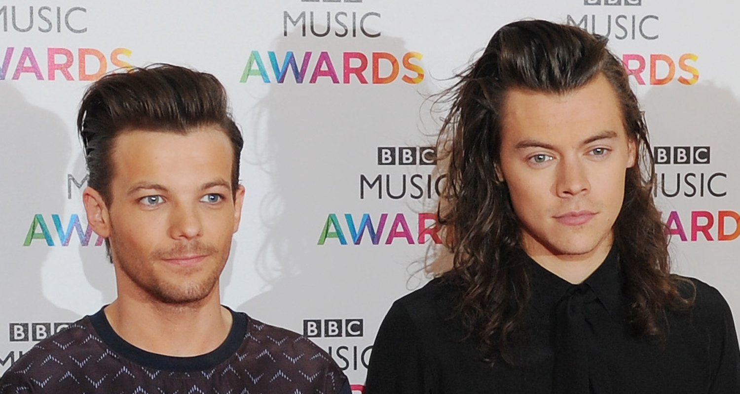 Louis Tomlinson Opens Up About Once Being Jealous Of Harry Styles Success Harry Styles Louis