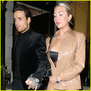 Liam Payne Enjoys Night Out in London with New Girlfriend Kate Cassidy