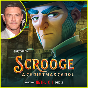 Luke Evans Voices Scrooge In 'Scrooge: A Christmas Carol' Animated Movie Musical - Watch the Trailer!