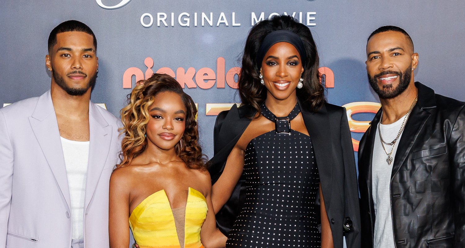 Marsai Martin & Kelly Rowland Share Sweet Moment at ‘Fantasy Football ...