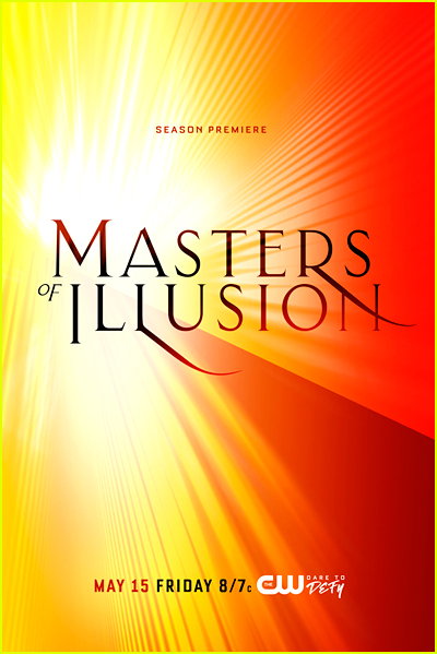 Masters of Illusion premiere date revealed