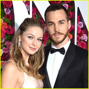 Melissa Benoist Supports Hubby Chris Wood at His Broadway Debut In New Musical 'Almost Famous'
