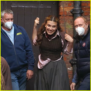 Millie Bobby Brown Takes Fans Behind-the-Scenes of 'Enola Holmes 2' As Film Debuts at No 1 On Netflix's Top 10