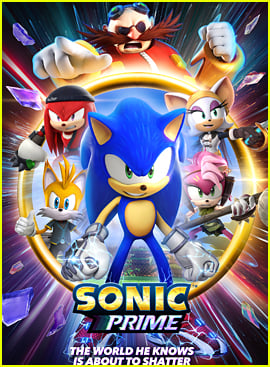 Netflix and Sega Sonic Prime Series New Animated Trailer