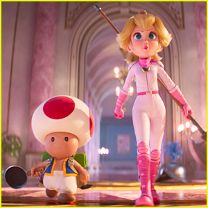 Princess Peach & Toad Get Ready to Fight in 'Super Mario Bros' Trailer - Watch Now!