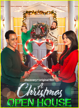 Pregnant Katie Stevens Stars In New Discovery+ Movie 'A Christmas Open House' (Photos & Trailer)