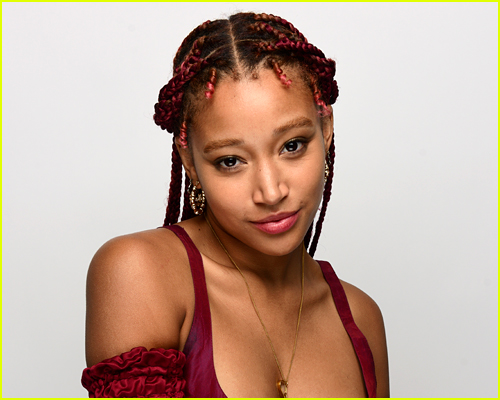 Amandla Stenberg cast in new Star Wars The Acolyte series