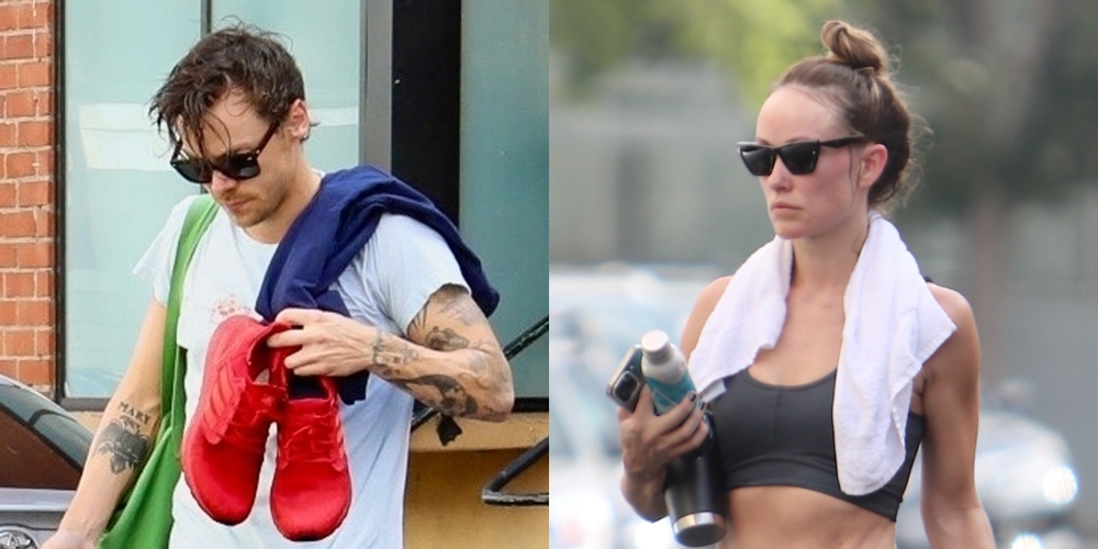 Harry Styles Gets in a Sweaty Gym Session in London!: Photo